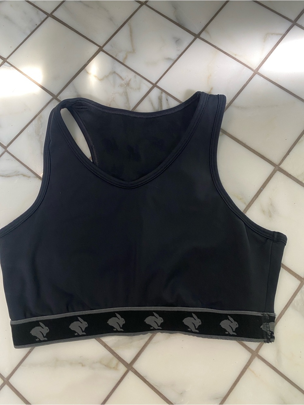 Run in Rabbit Black Utilibra-VO Medium